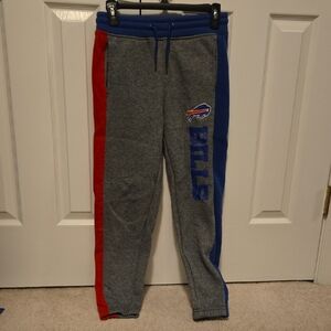 Buffalo Bills Boys Sweatpants Size L